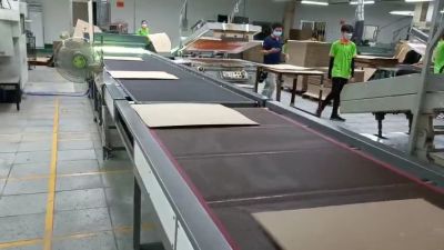 Băng tải  ngành bao bì giấy